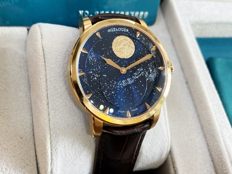 Đồng hồ Agelocer Moon Phases 6404D