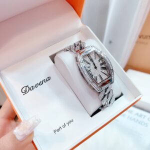 Đồng hồ nữ chính hãng Davena 61503 Silver